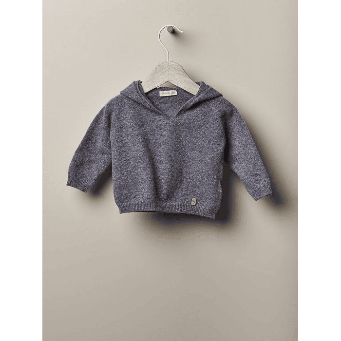 Camisola com capuz - Wedoble 1