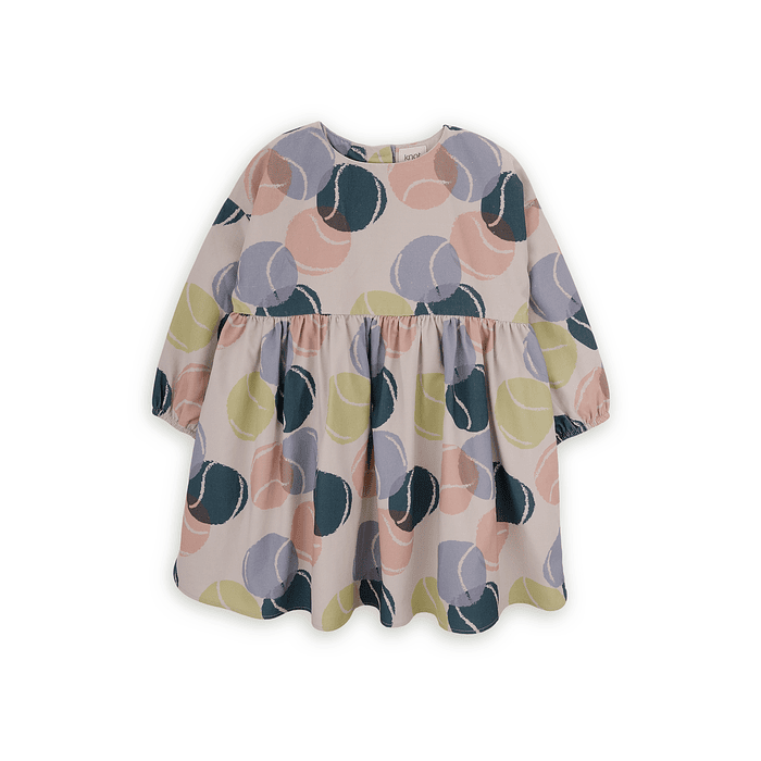 Vestido bombazine - Knot  1