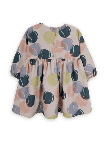 Vestido bombazine - Knot 