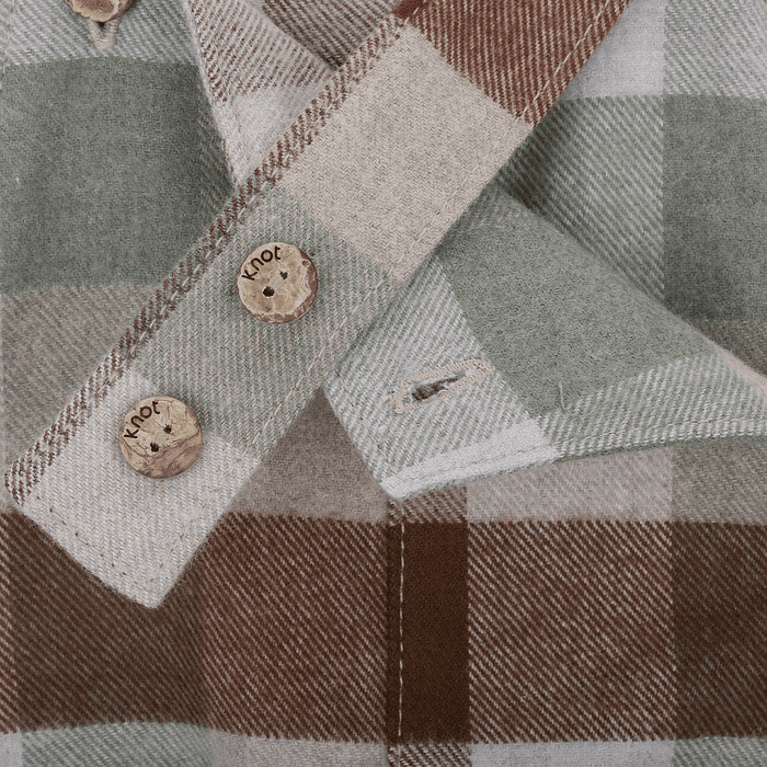 Jardineiras tecido xadrez - Knot 2