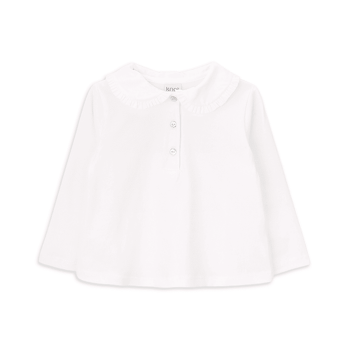 Camisola com folho - Knot  1