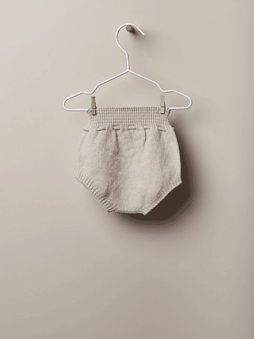 Tapa fralda com pompom - Wedoble 