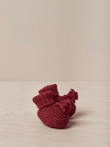 Carapins em lã Verlho- Wedoble 