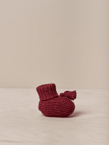 Carapins em lã Verlho- Wedoble 