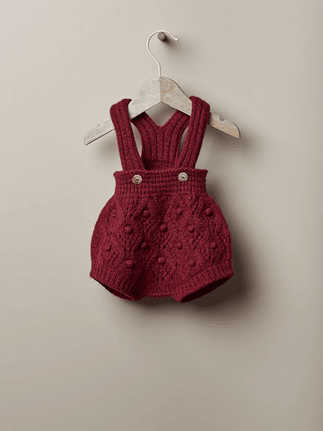 Tapa fralda com alças - Wedoble