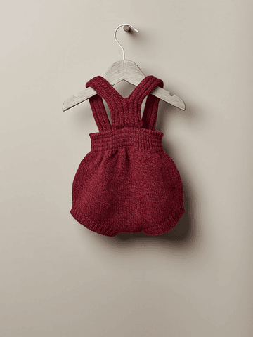 Tapa fralda com alças - Wedoble