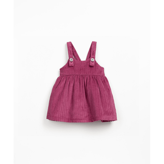 Vestido bombazine rosa - Playup  1