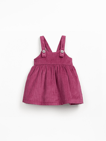 Vestido bombazine rosa - Playup 