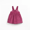 Vestido bombazine rosa - Playup  2