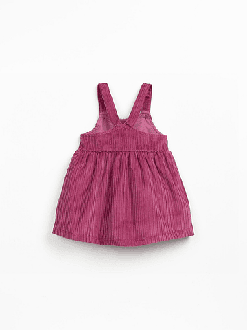 Vestido bombazine rosa - Playup 