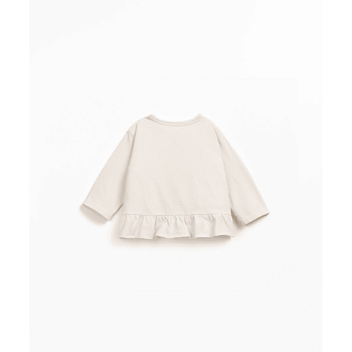 Sweat básica bege - Playup 2