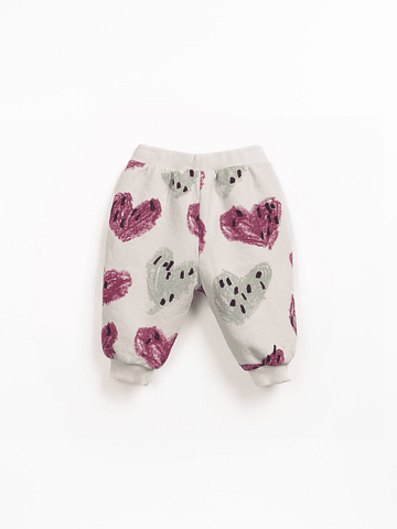 Calças corações - Playup