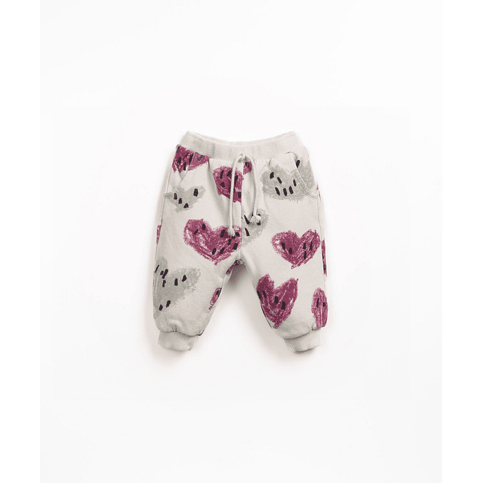 Calças corações - Playup 1