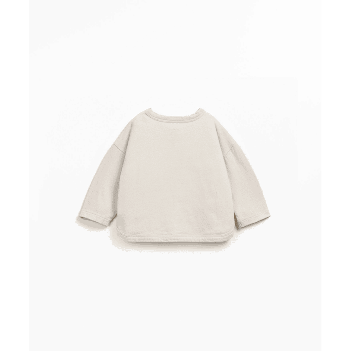 Sweat básica bege - Playup 2