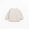 Sweat básica bege - Playup 2