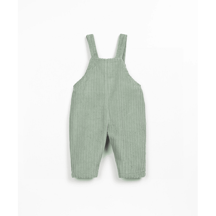 Jardineira bombazine verde - Playup 2