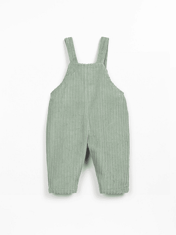 Jardineira bombazine verde - Playup