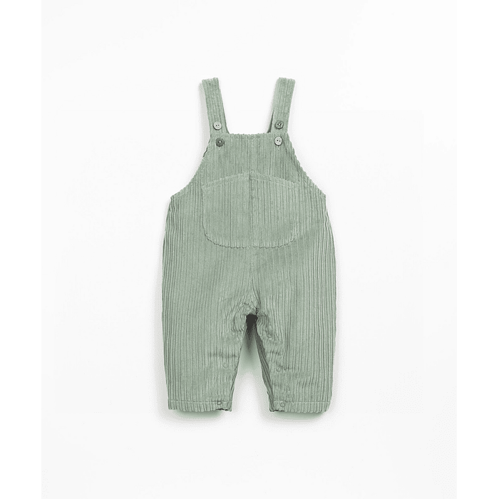 Jardineira bombazine verde - Playup 1