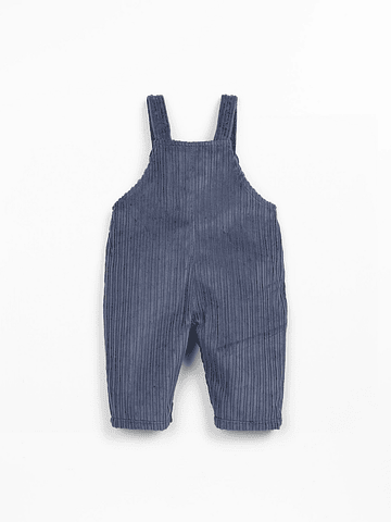 Jardineira bombazine azul - Playup 