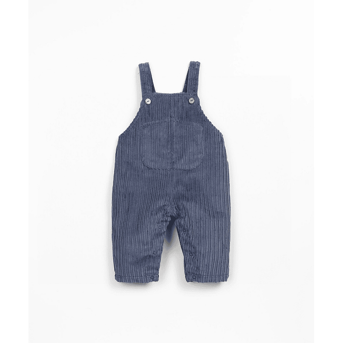 Jardineira bombazine azul - Playup  1