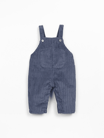 Jardineira bombazine azul - Playup 