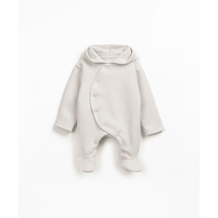 Macacão polar branco - Playup  1