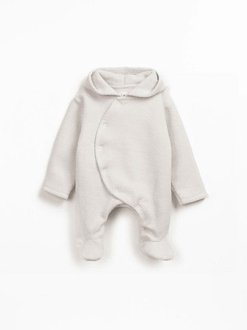 Macacão polar branco - Playup 