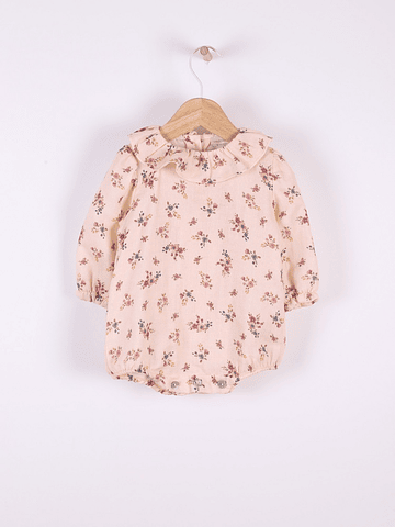 Fofo tecido floral - Wedoble