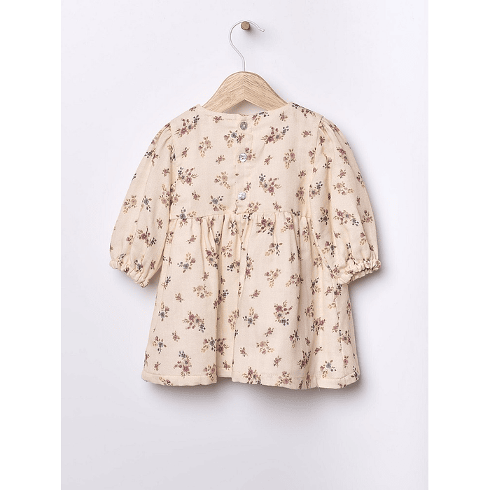 Vestido tecido floral - Wedoble 2