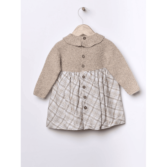 Vestido tecido xadrez - Wedoble 2