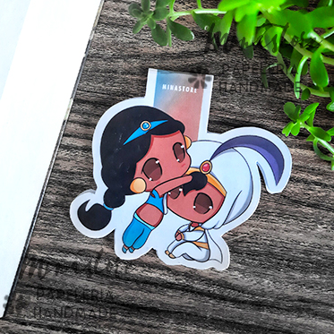 Jasmine & Aladdin
