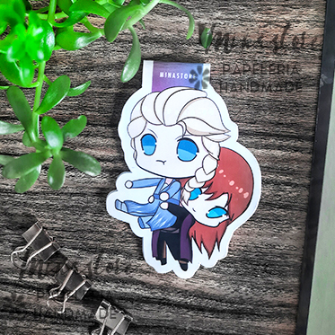 Elsa & Anna