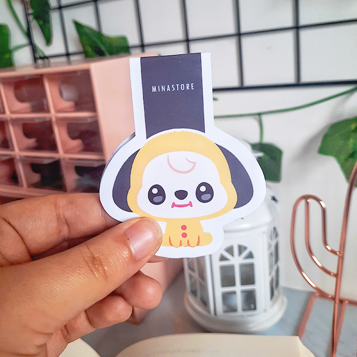 BT21 BABY DAILY STICKER [CHIMMY]