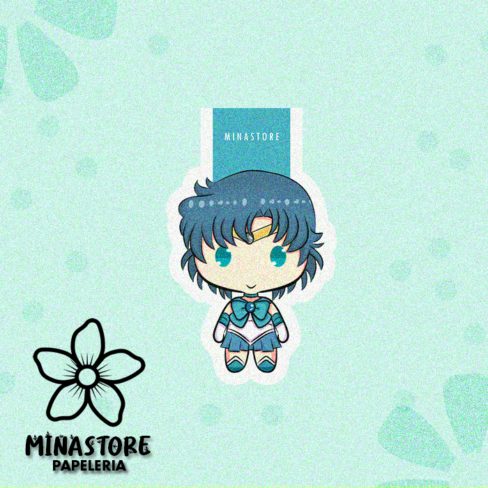 Sailor Mercury - Sailor Moon