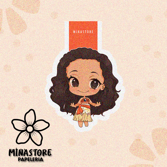 Moana - Marcapaginas Magnetico