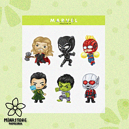 Marvel - Stickers