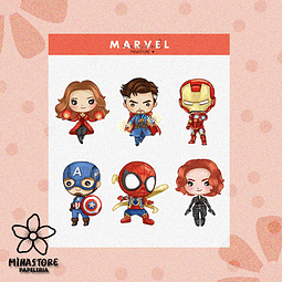 Marvel - Stickers