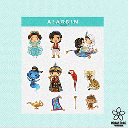 Aladdin - Stickers