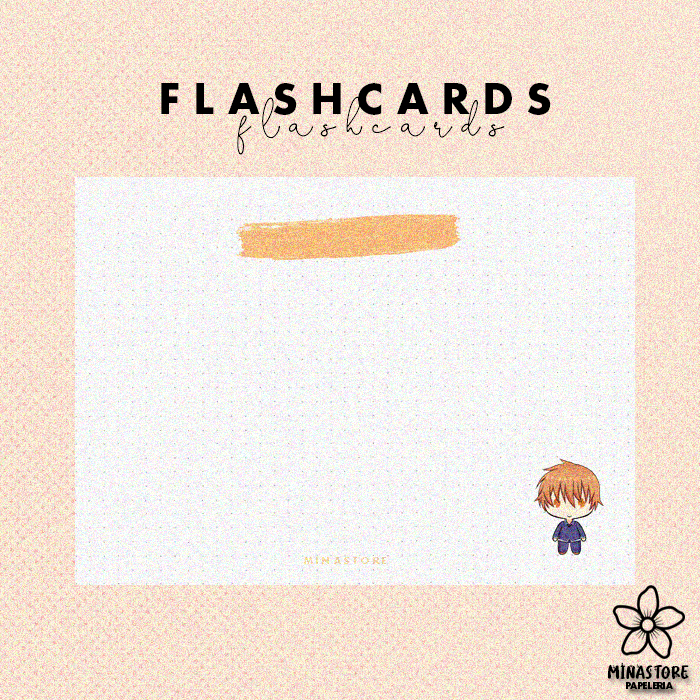 Fruits Basket - Flashcards