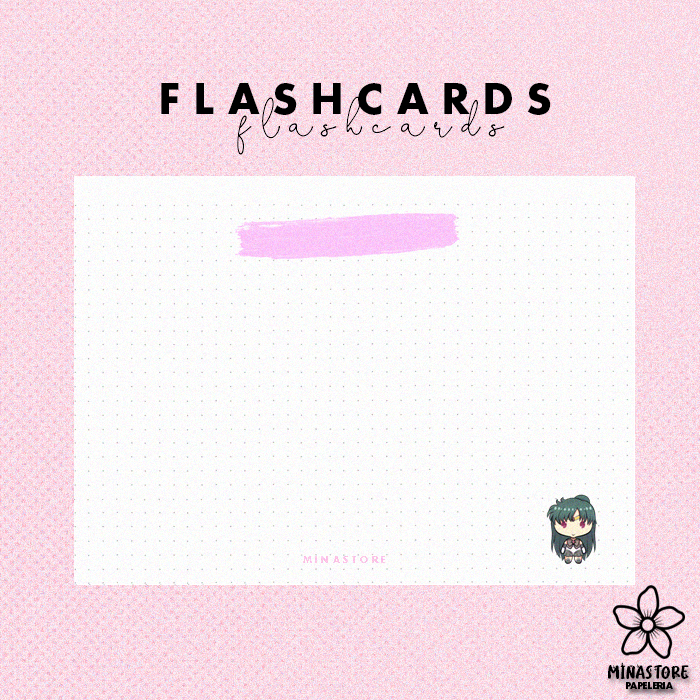 Sailor Moon - Flashcards