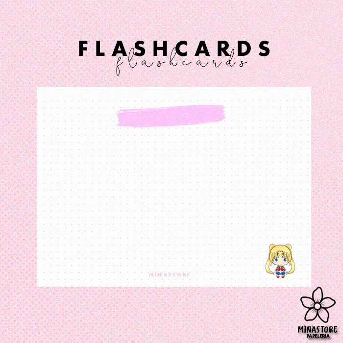 Sailor Moon - Flashcards