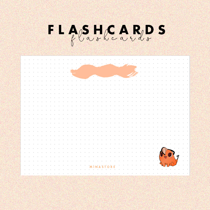 Chainsaw Man - Flashcards