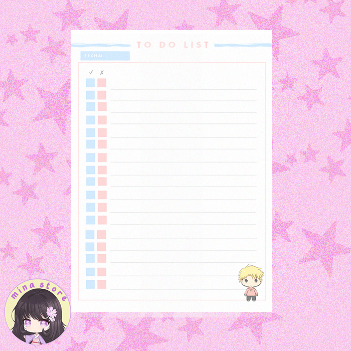 Heartstopper - To Do List