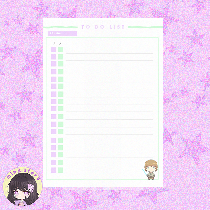 Star Wars - To Do List