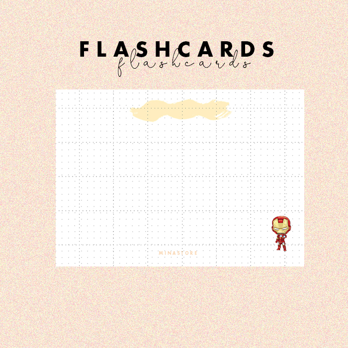 Marvel - Flashcards
