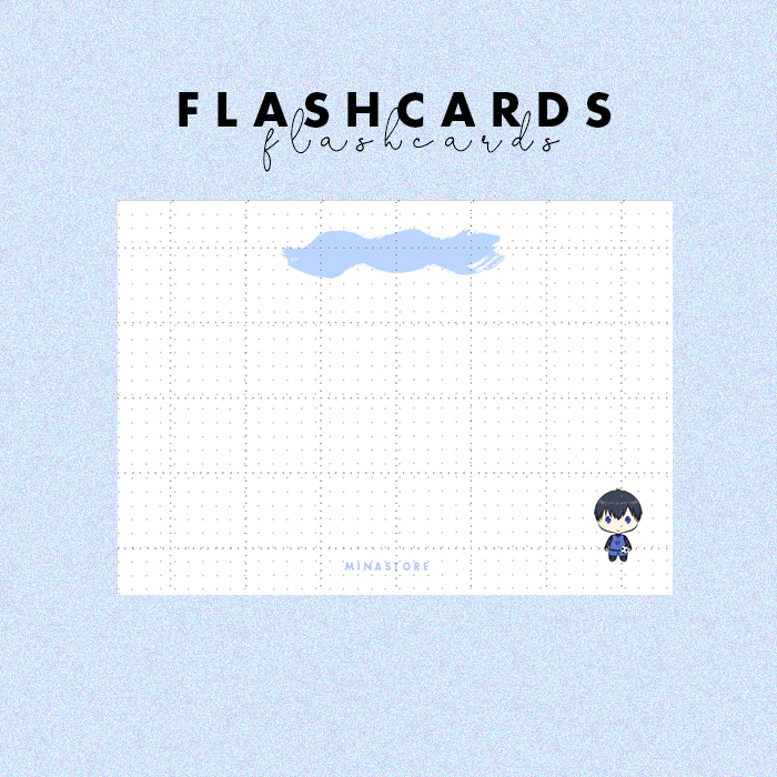 Blue Lock - Flashcards