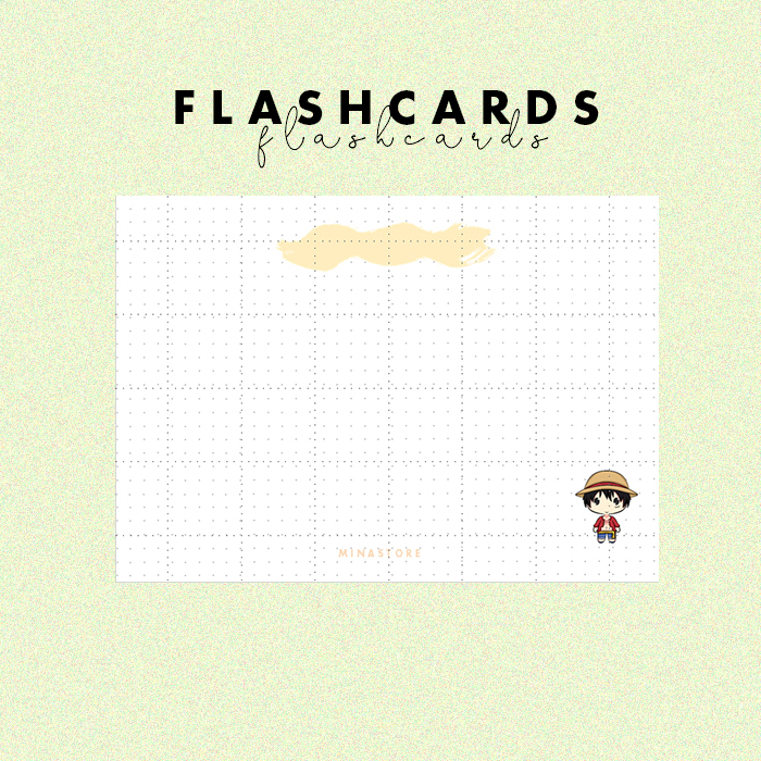 One Piece - Flashcards