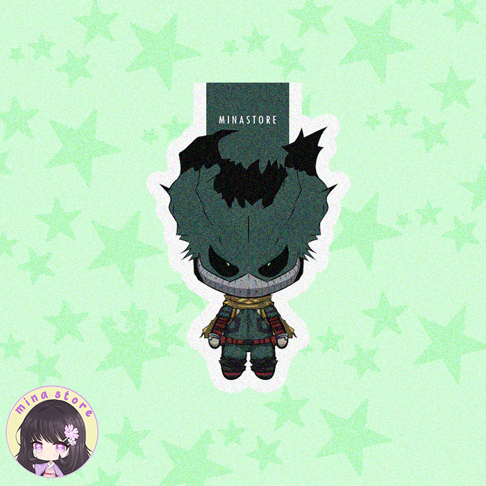 Deku [Boku No Hero] - Marcapaginas Magnetico