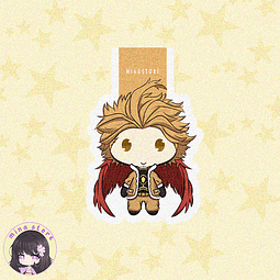 Hawks [Boku No Hero] - Marcapaginas Magnetico