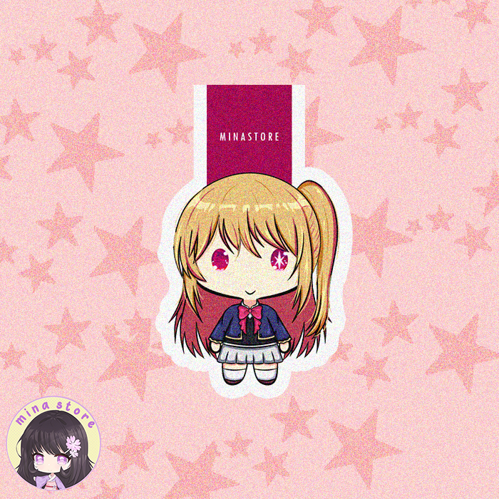 Ruby [Oshi no Ko] - Marcapaginas Magneticos